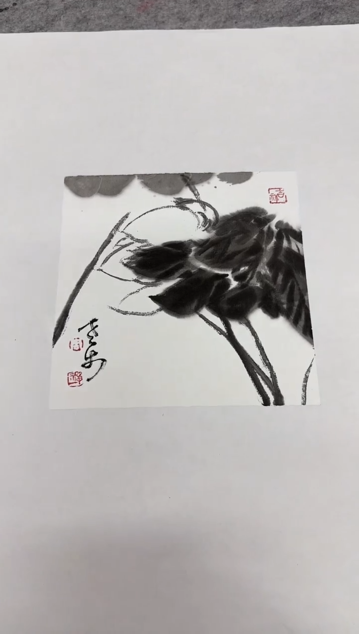 国画y天津人美-禅一国画小品