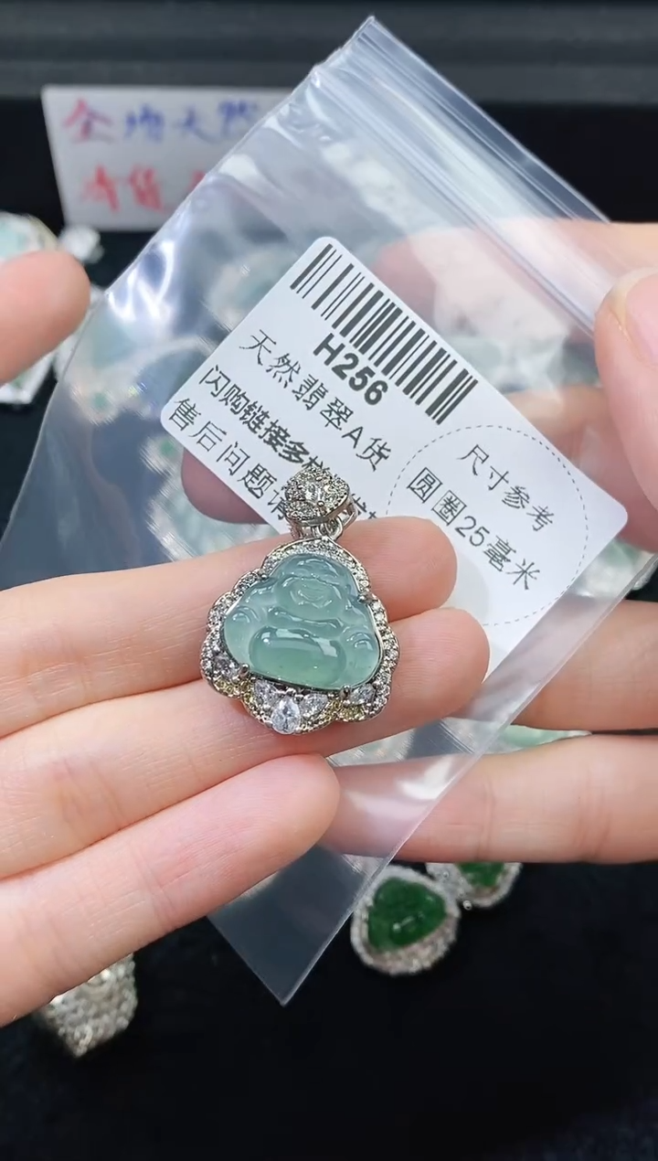 【闪购商品】翡翠颈饰未镶嵌精美翡翠-多样性只发一件