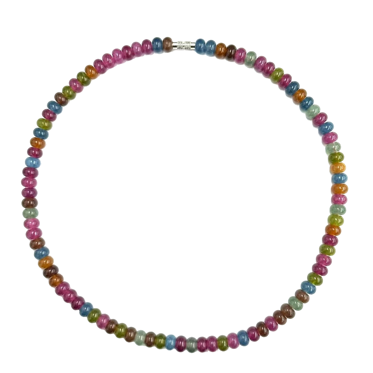 【符老板】x811-轻奢设计款多彩算盘珠素圈妈妈链-多样性只发一件