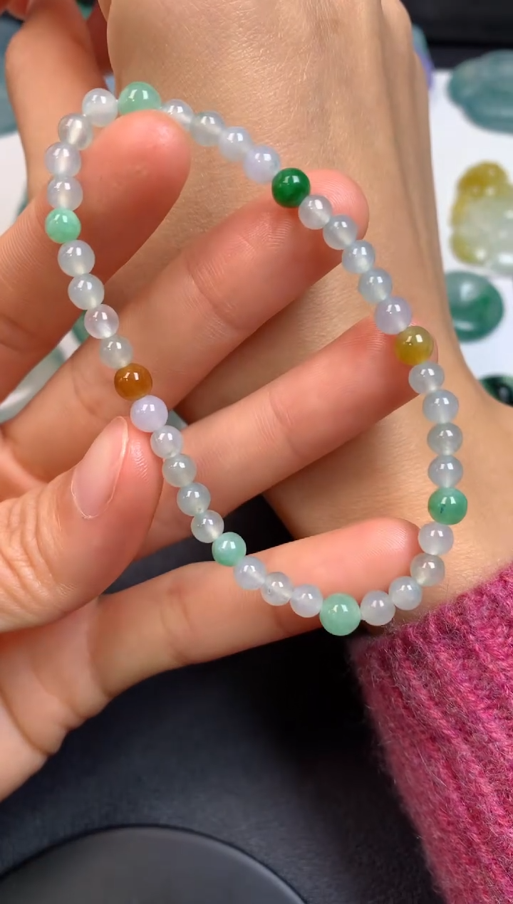 【闪购商品】定制翡翠未镶嵌0716624765