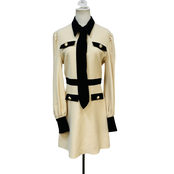 妃鱼/古驰/羊毛/连衣裙/95新/凡1/23