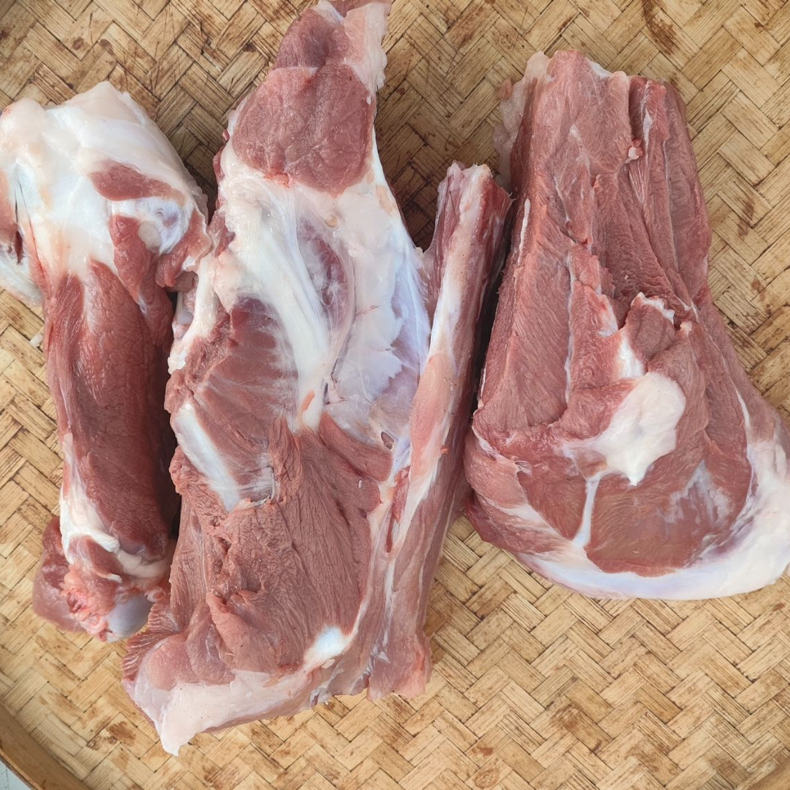 藏香猪肉大骨3斤