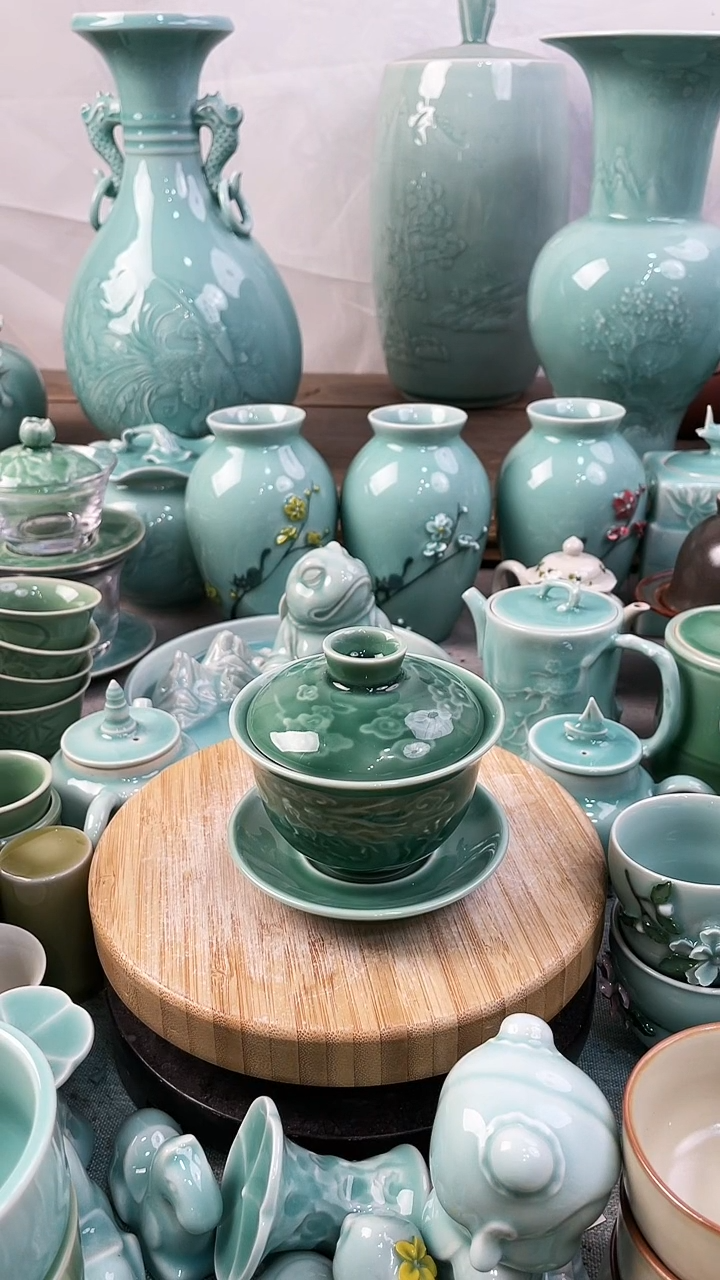 【闪购商品】福利款 慧仙青瓷 瓷器