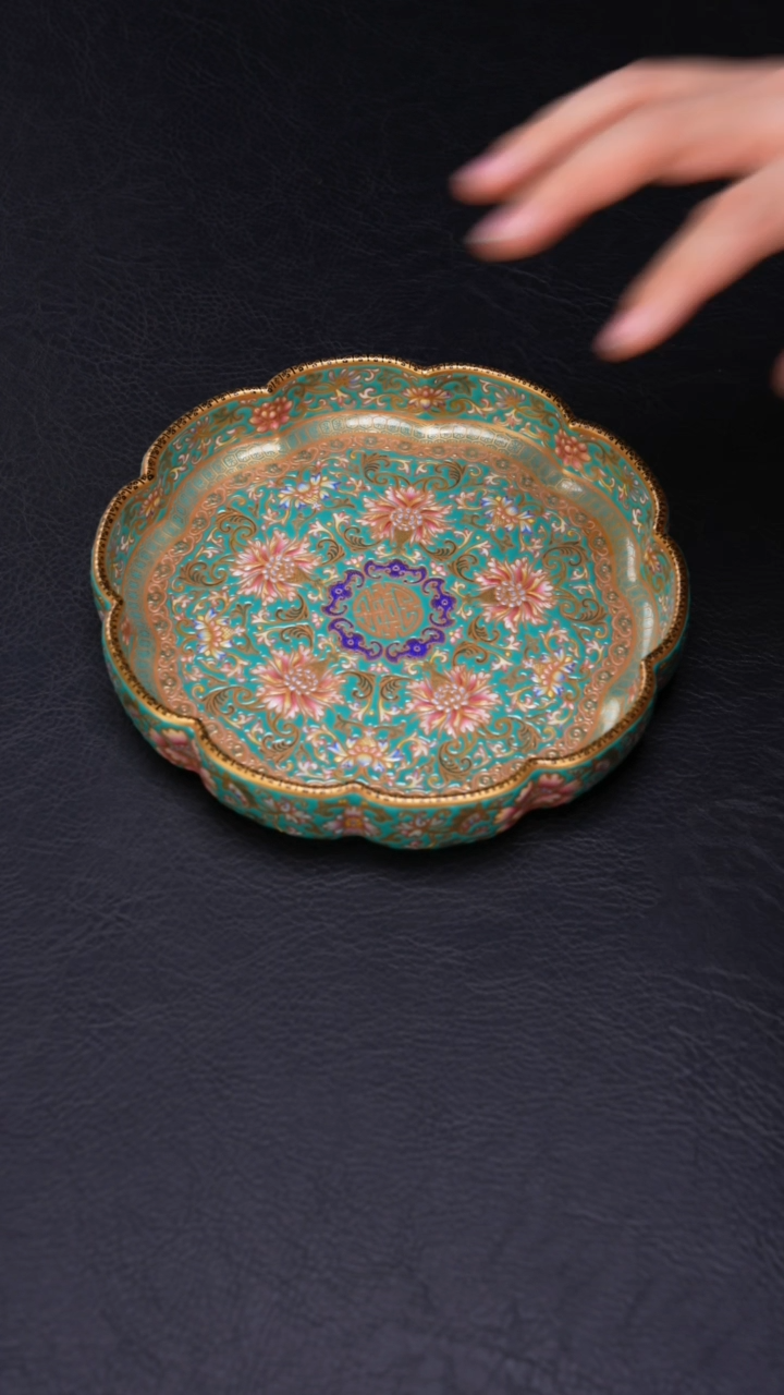 【闪购商品】盘景德镇陶瓷艺术茶杯