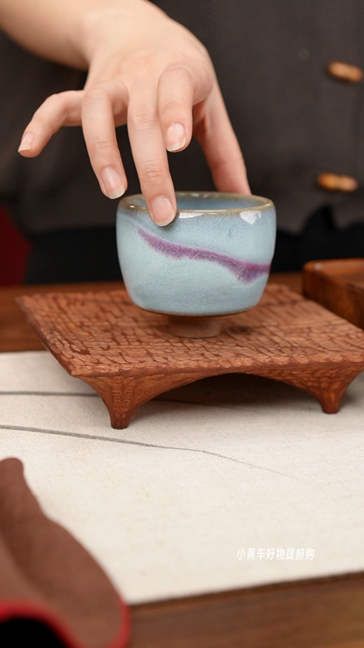 【闪购商品】摆件小师妹-钧瓷-信任