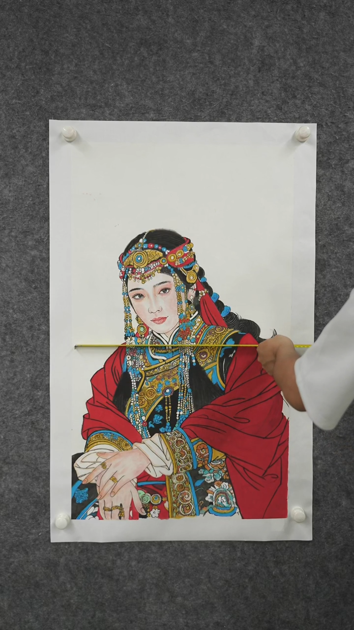 国画国画ZXM老师国画作品