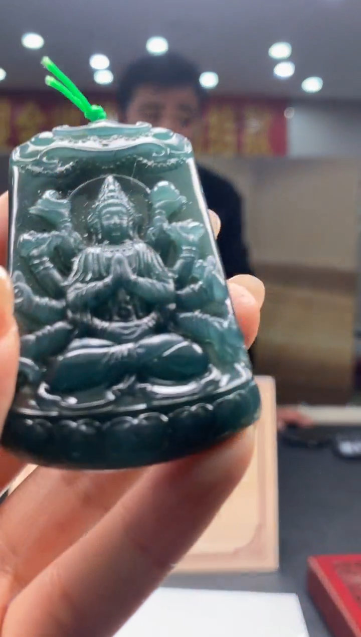 【闪购商品】定制翡翠未镶嵌********906