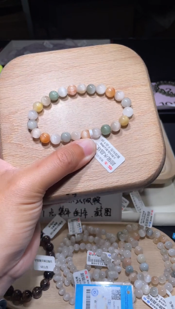 【闪购商品】水晶手链未镶嵌104号多样性发货一D 7+