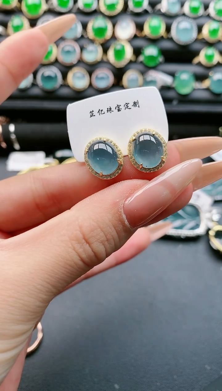 【闪购商品】翡翠戒指银S925镶嵌1111111