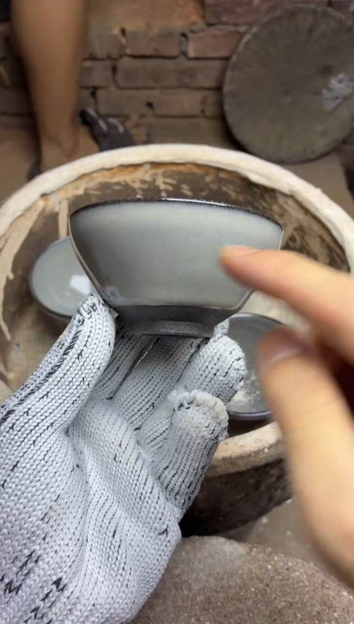 茶盏真建盏换点柴火