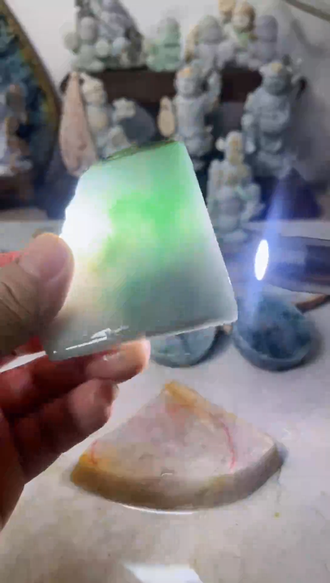 【闪购商品】翡翠吊坠(不含链)未镶嵌A926