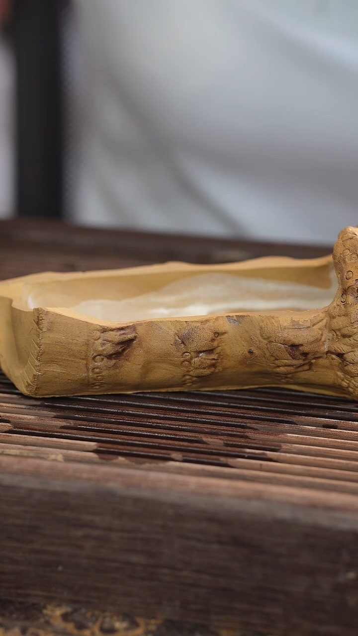 茶壶紫砂原矿手工制作