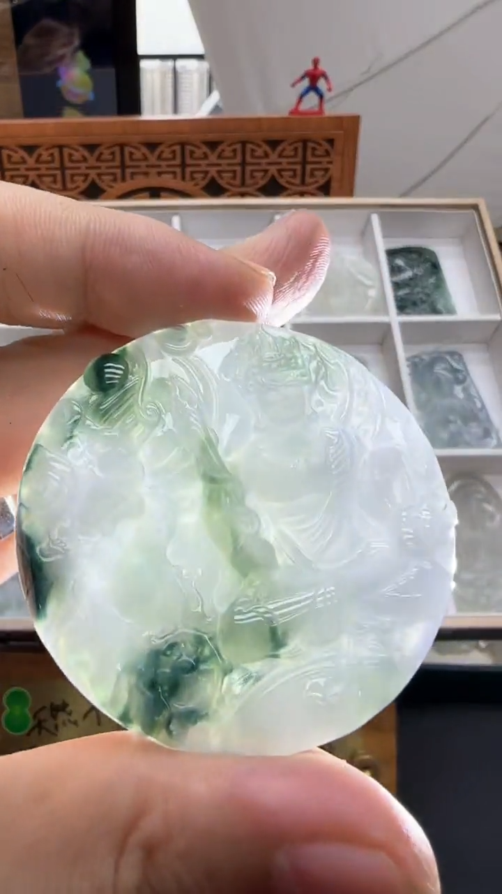 【闪购商品】翡翠挂件未镶嵌A货翡翠多样性孤品