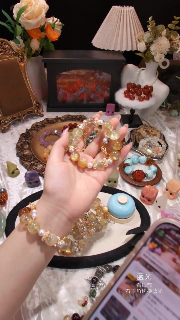 【闪购商品】水晶手链未镶嵌056多样性发货 发其一