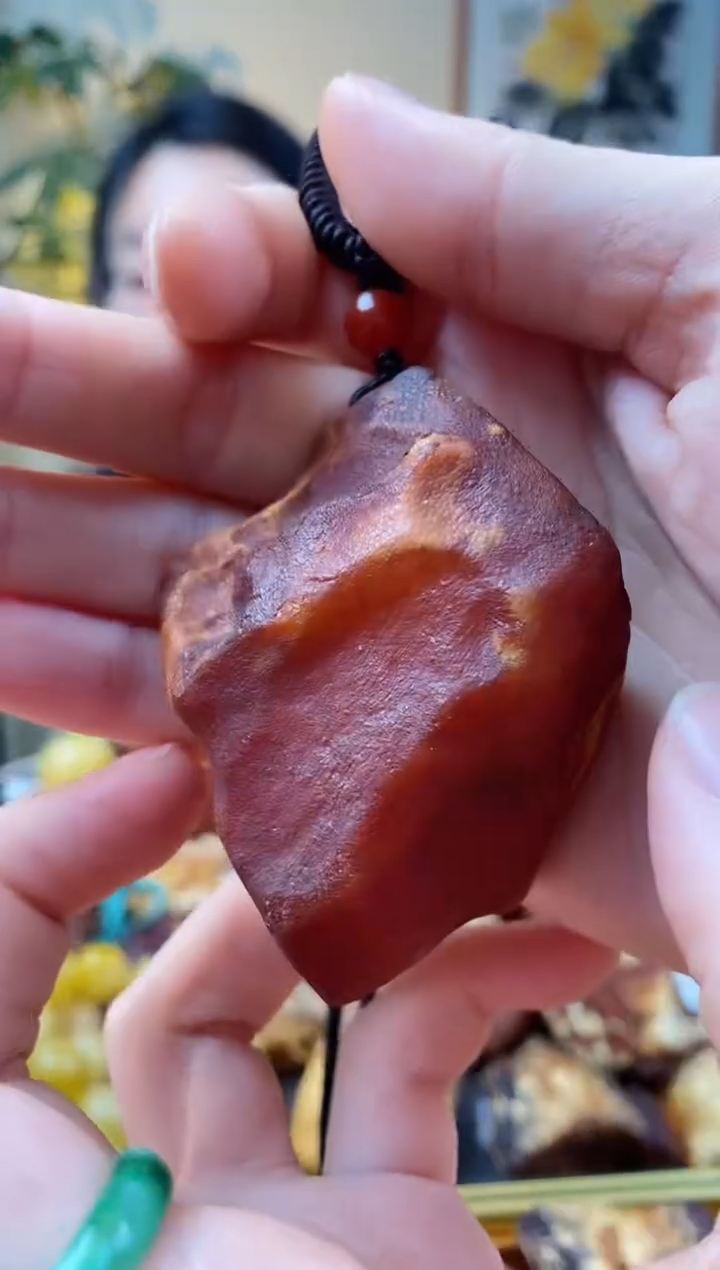 【闪购商品】琥珀颈饰未镶嵌吊坠