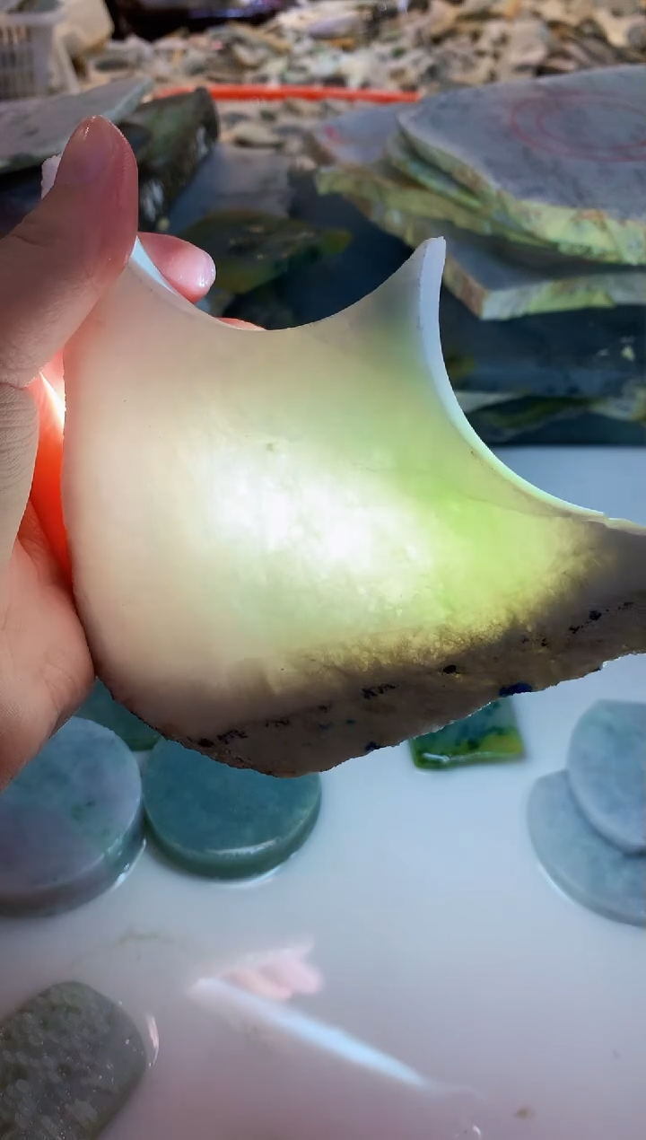 【闪购商品】翡翠挂件未镶嵌0东0翡翠珠宝486