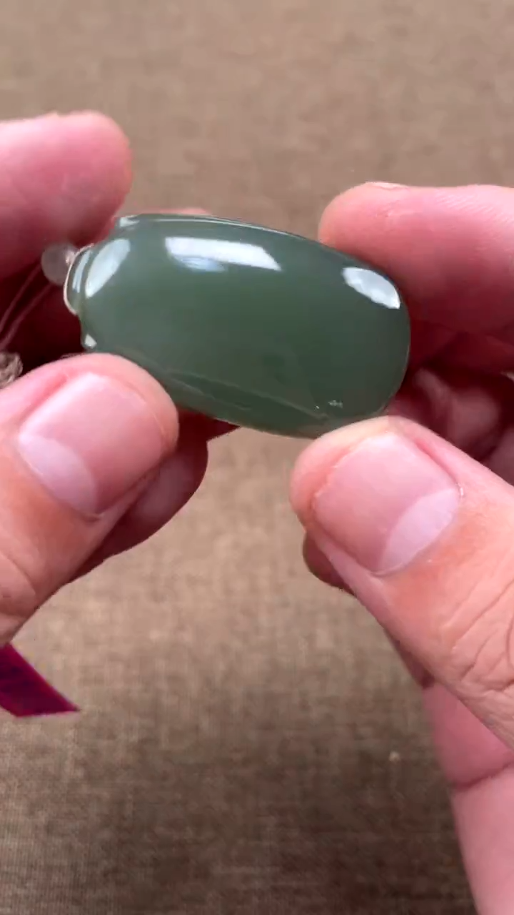 和田玉未镶嵌颈饰8.9ZZ多样性拍一发一31