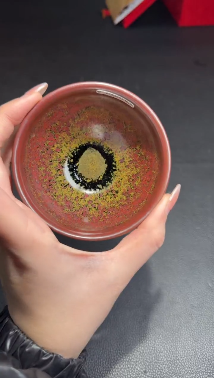 茶盏蔡炳昆柴烧盏128