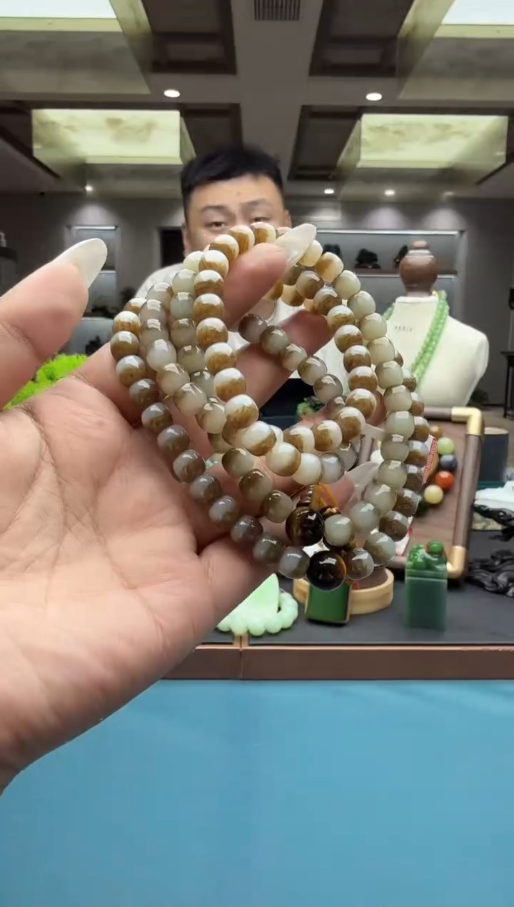 项链未镶嵌和田玉qmt