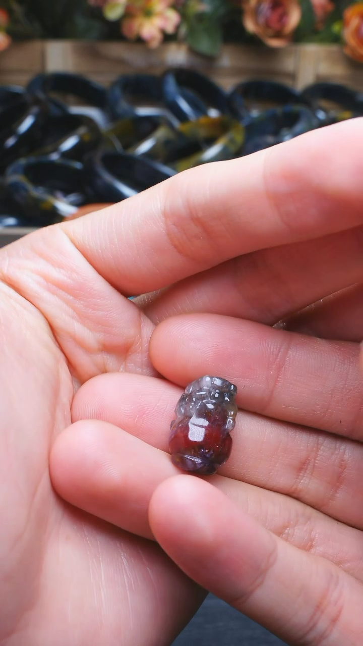 【闪购商品】水晶L003极光23貔貅未镶嵌多样性发其一