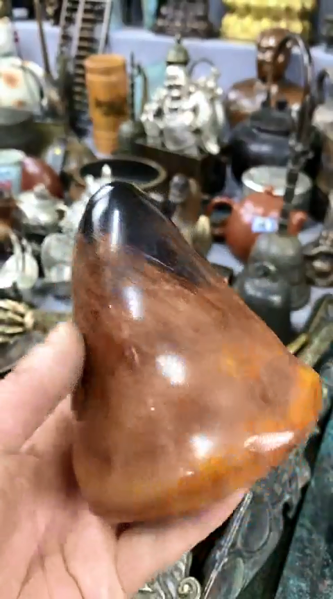 【闪购商品】一物一拍编号角摆件