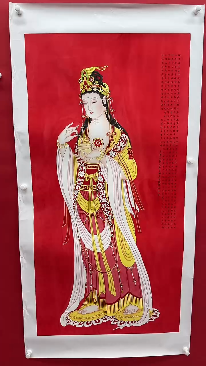 国画作家陆远华纯手绘国画