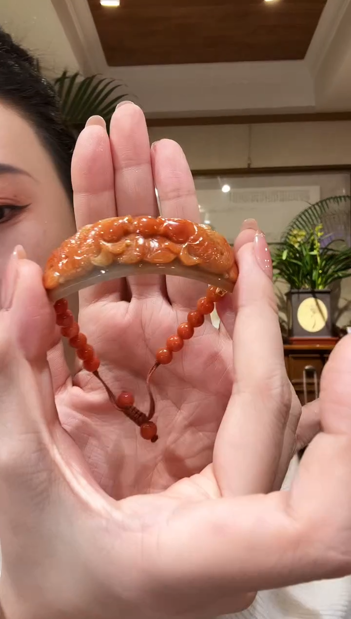 【闪购商品】翡翠颈饰未镶嵌国风