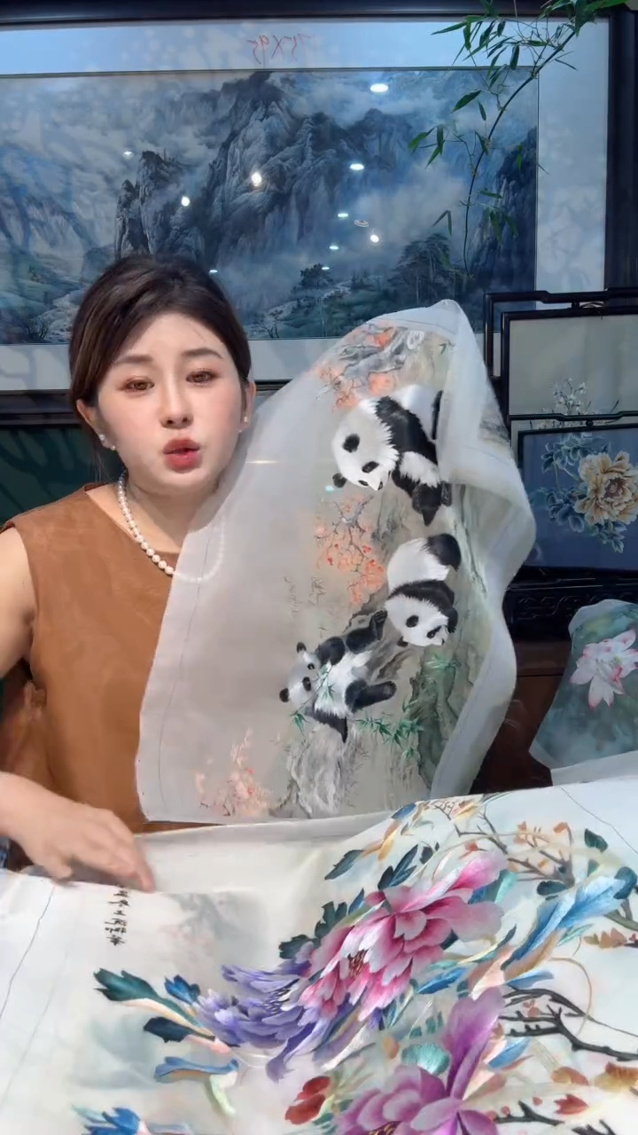 织绣闵丹红刺绣工作室