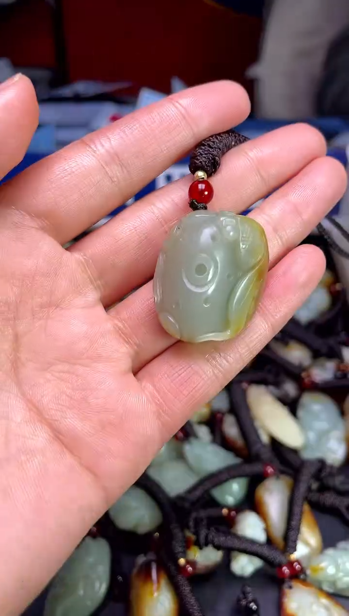 【闪购商品】和田玉颈饰未镶嵌123