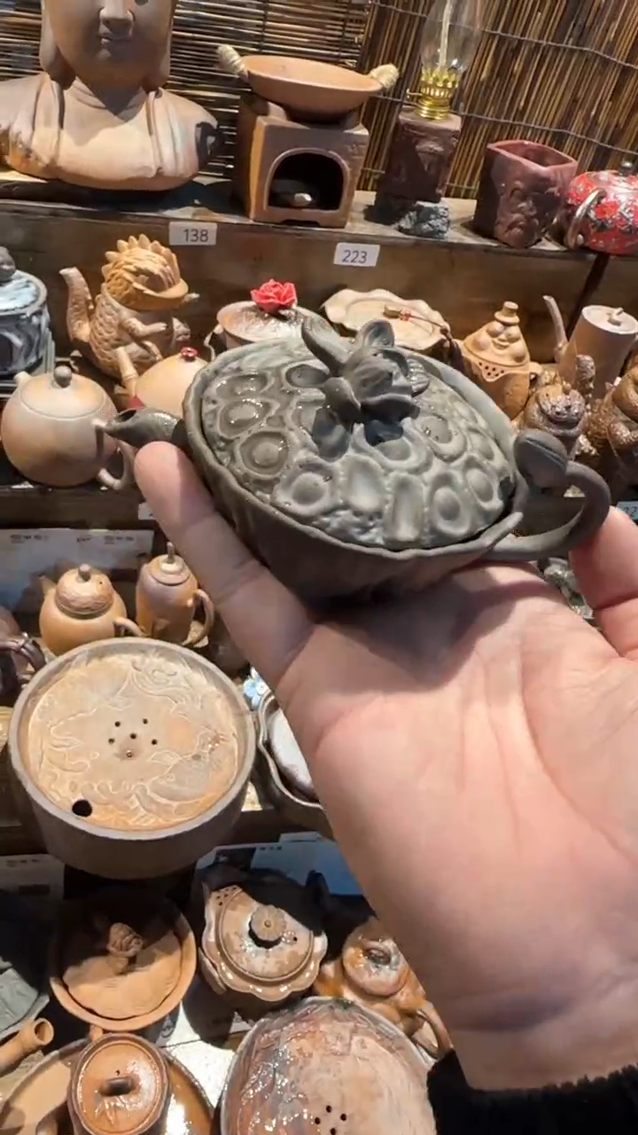 陶器由心造老岩泥优选茶器