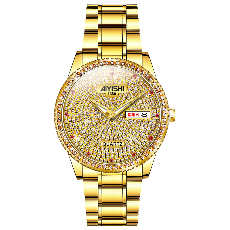 AIYISHI潮流新款时尚男士手表-1680-YHYX