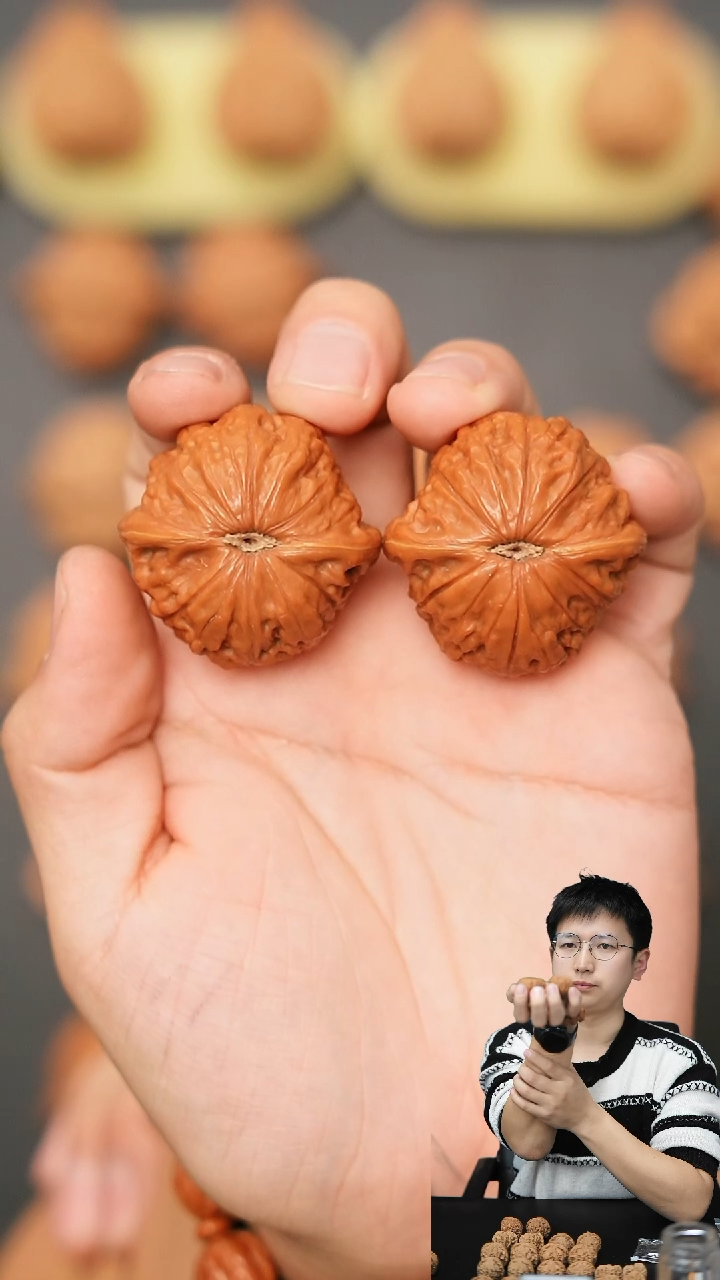 【闪购商品】文玩核桃吊坠铁锤39