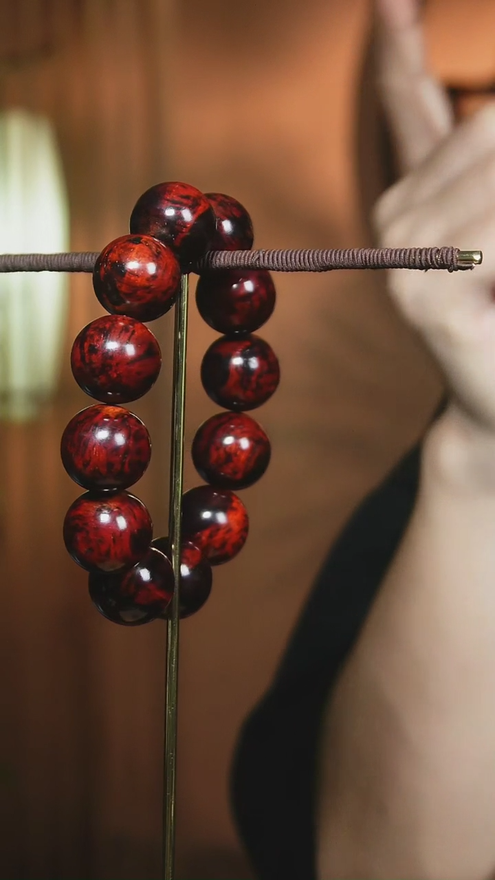 【闪购商品】降真香手串/手链海南2.0cm红降