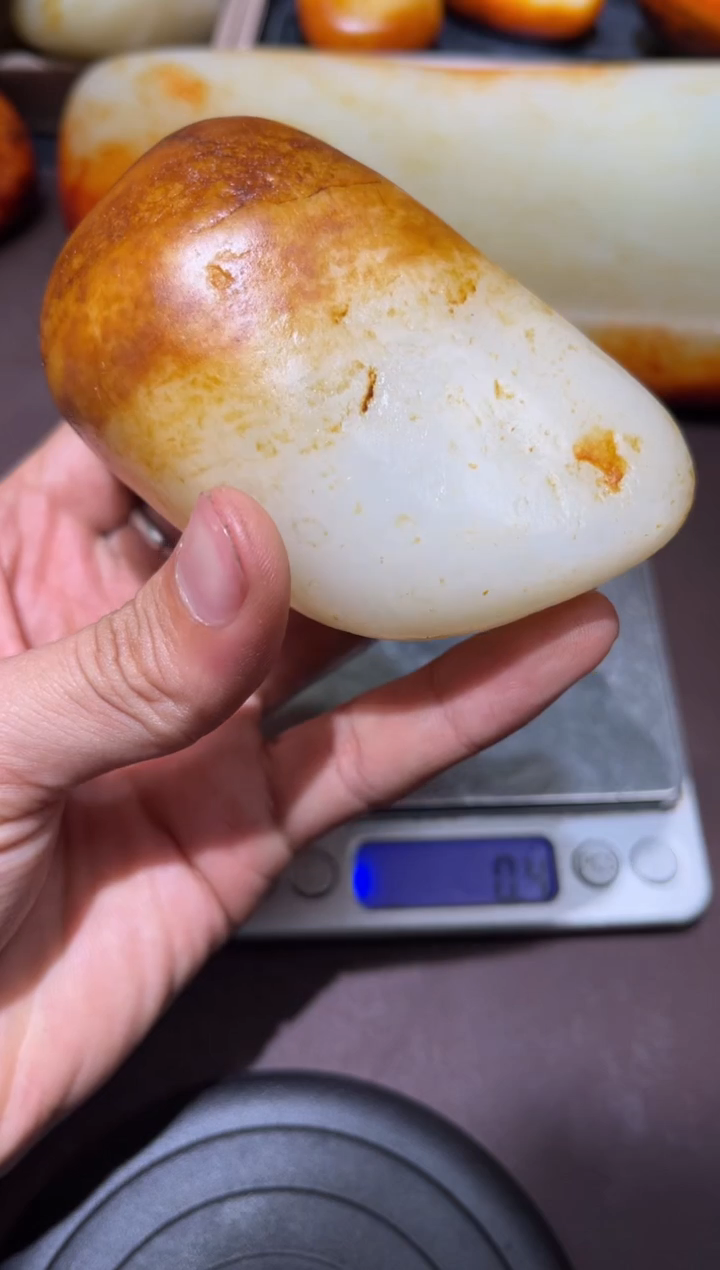 【闪购商品】和田玉（子料）颈饰未镶嵌YL-WW-2.18-114