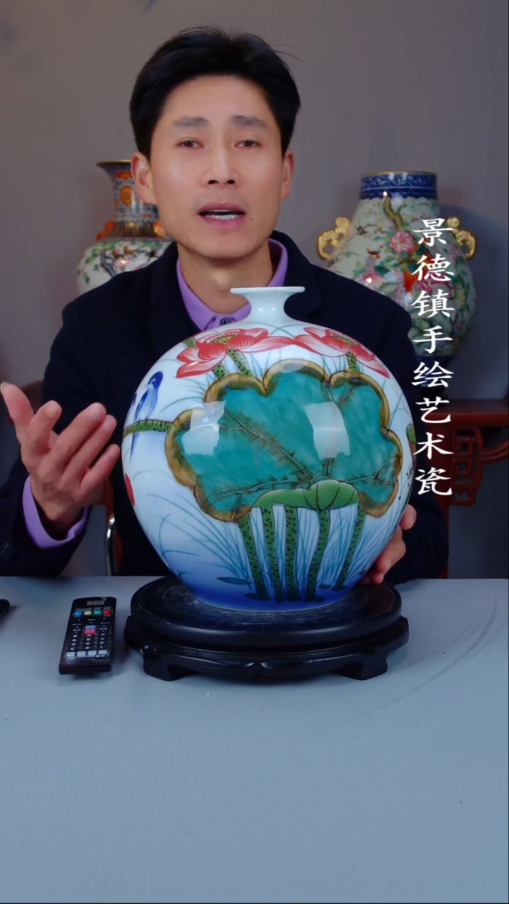 陶瓷景德镇手工手绘陶瓷31