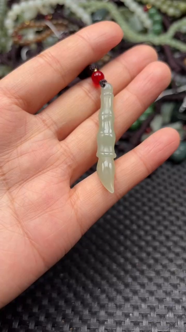 【闪购商品】和田玉颈饰未镶嵌.