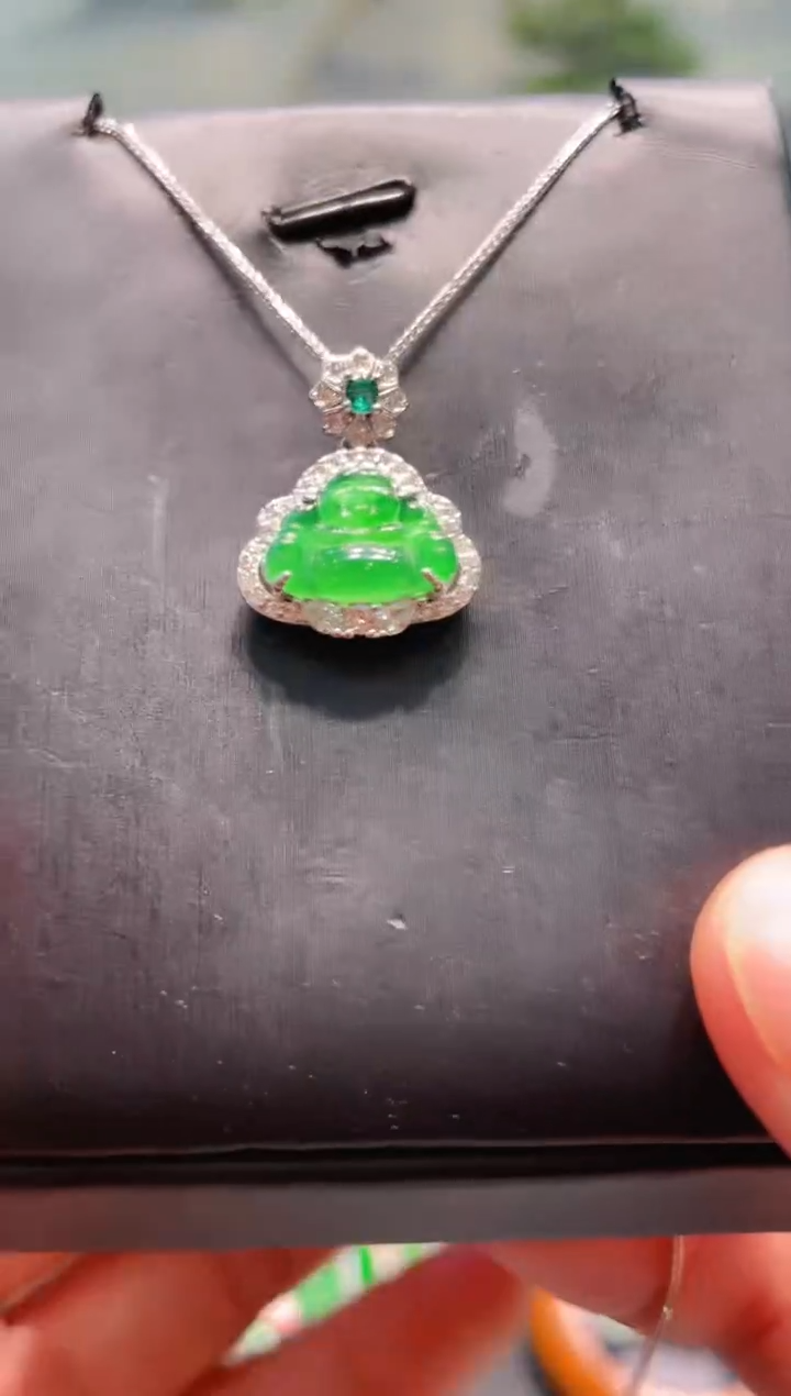 【闪购商品】翡翠吊坠(不含链)未镶嵌A3天然A货翡翠