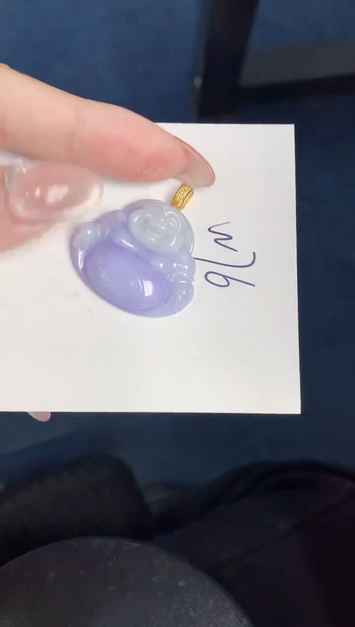 【闪购商品】翡翠颈饰18K金镶嵌000000000