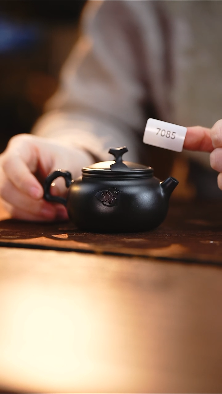 雲梦茶器紫陶茶壶7085