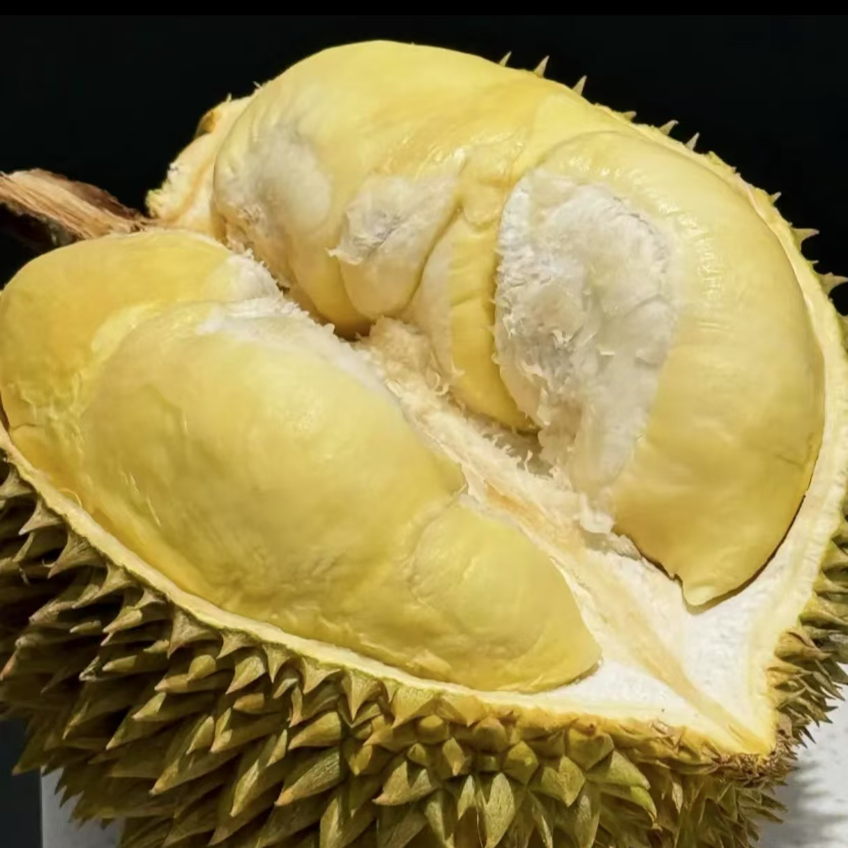 【元宵节平台福利】金枕榴莲现场开果 达达闪送~