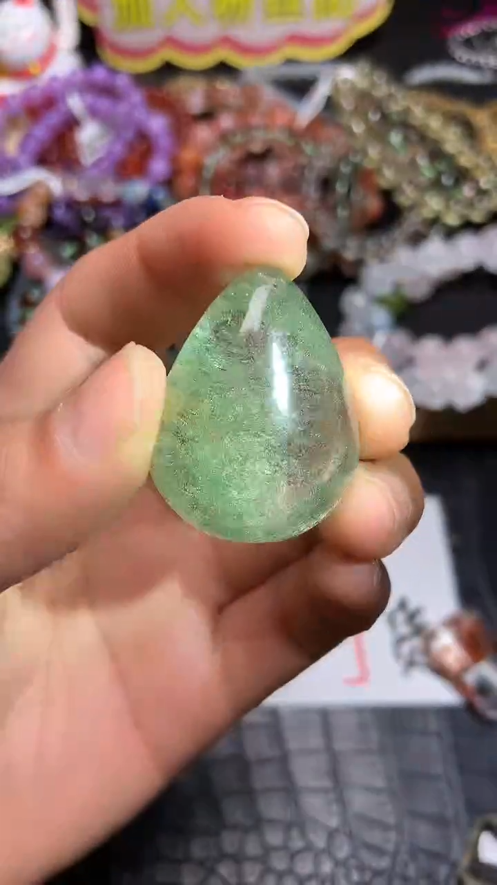 【闪购商品】水晶吊坠(赠链)未镶嵌163