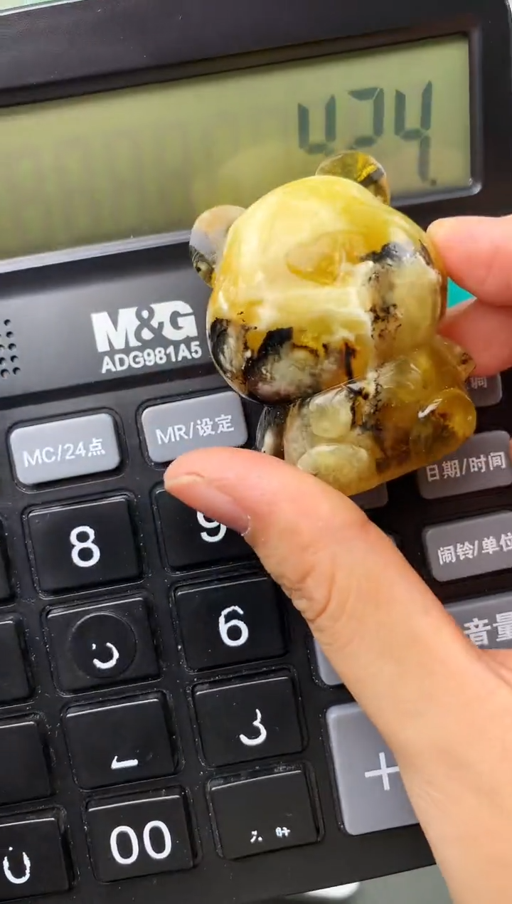 【闪购商品】琥珀珠宝奇石未镶嵌36789