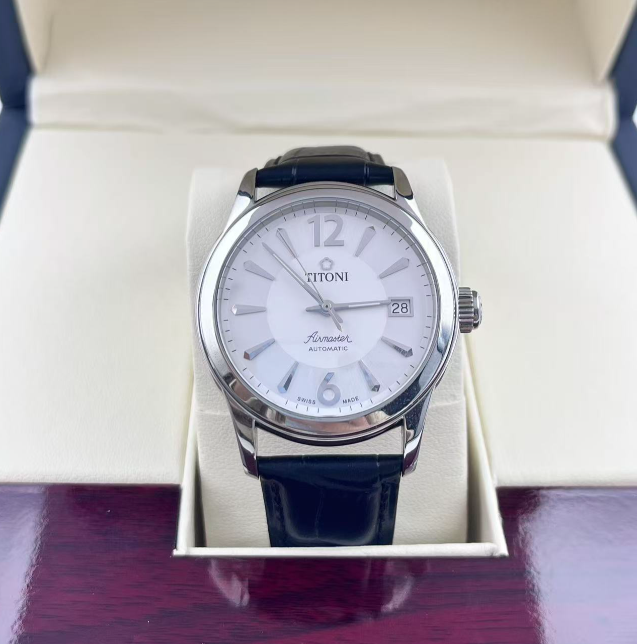 95新 Titoni/梅花 梅花/空霸系列/表径39mm/