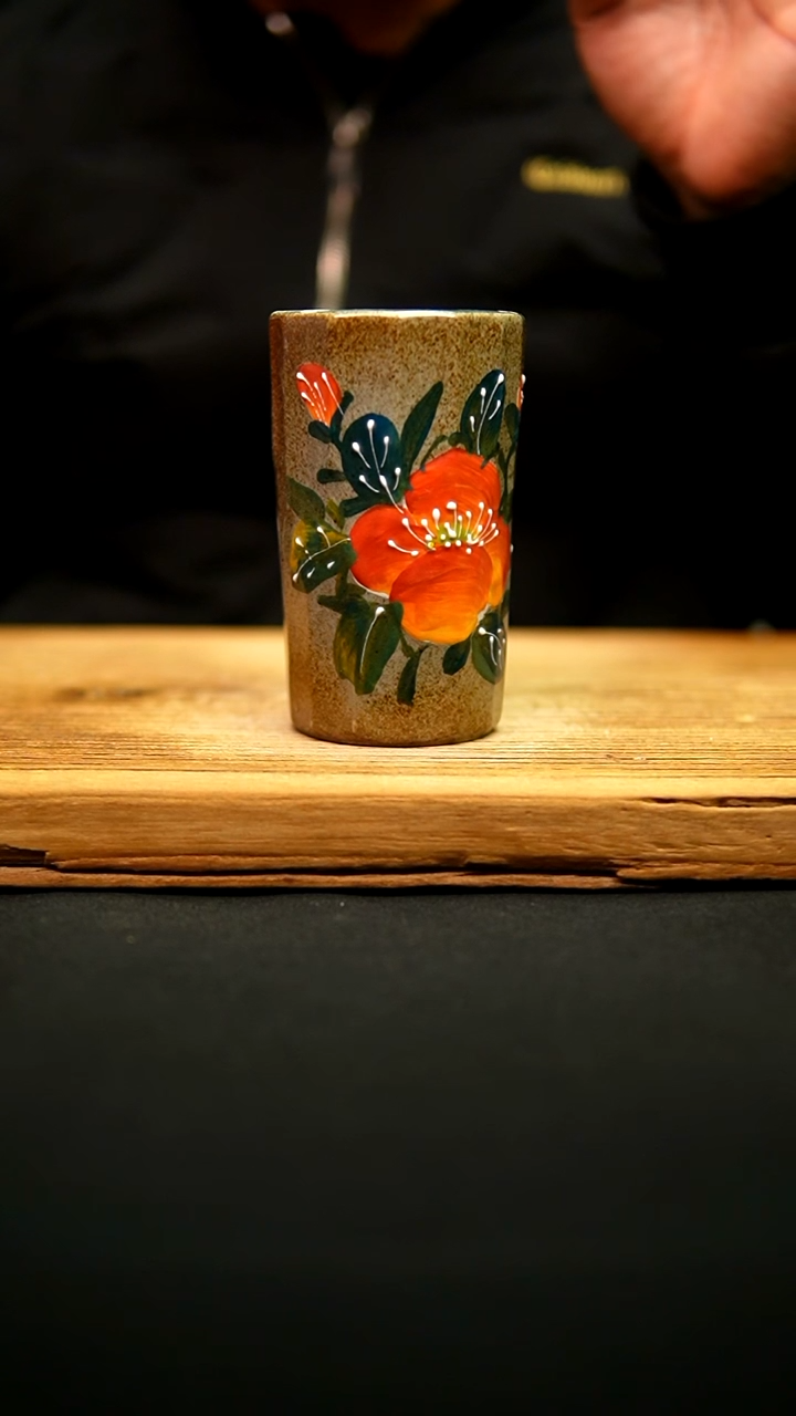 @@陶园瓷舍@@纯手工手绘@高温釉下彩