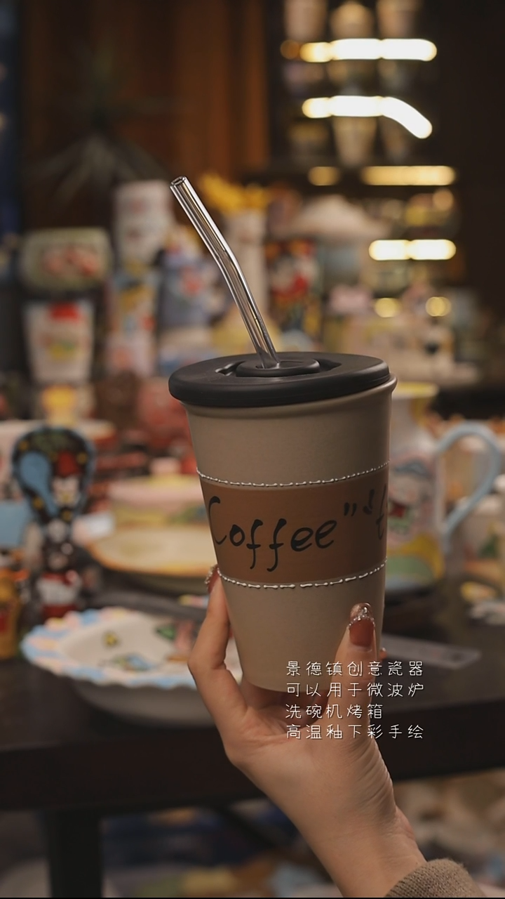 景德镇釉下彩绘设计师款式陶瓷