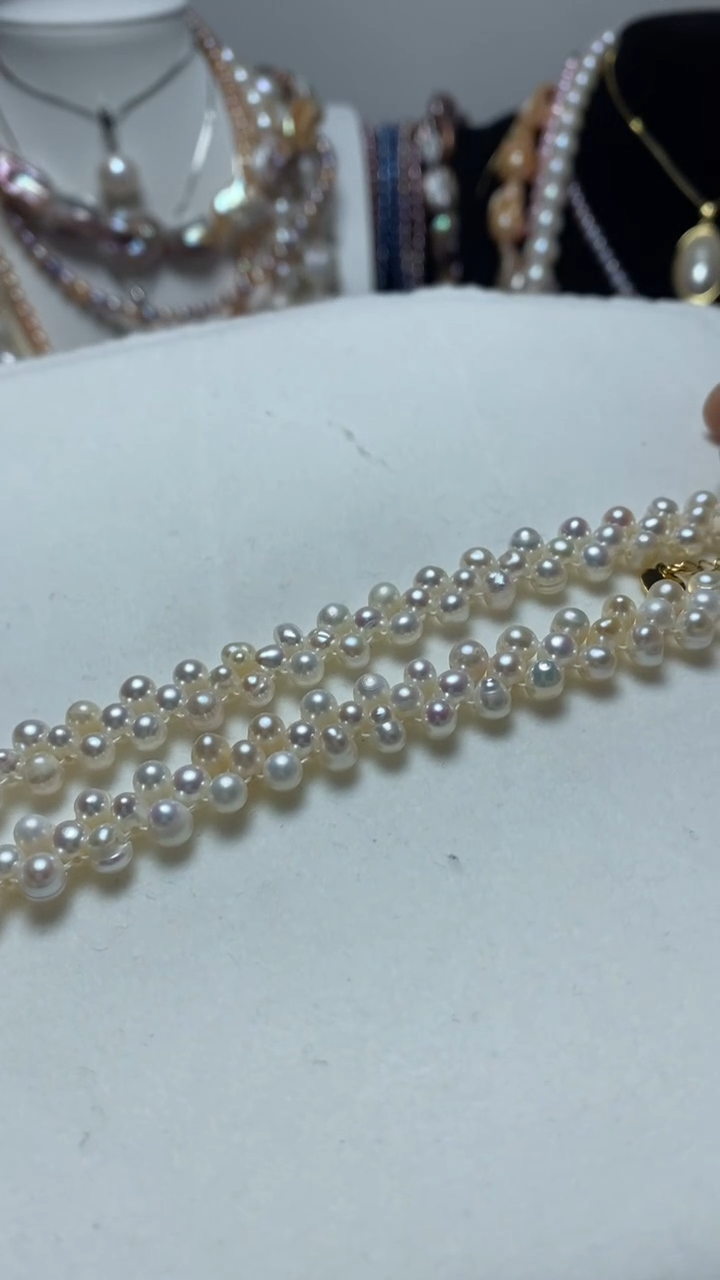 【闪购商品】淡水珍珠颈饰未镶嵌1