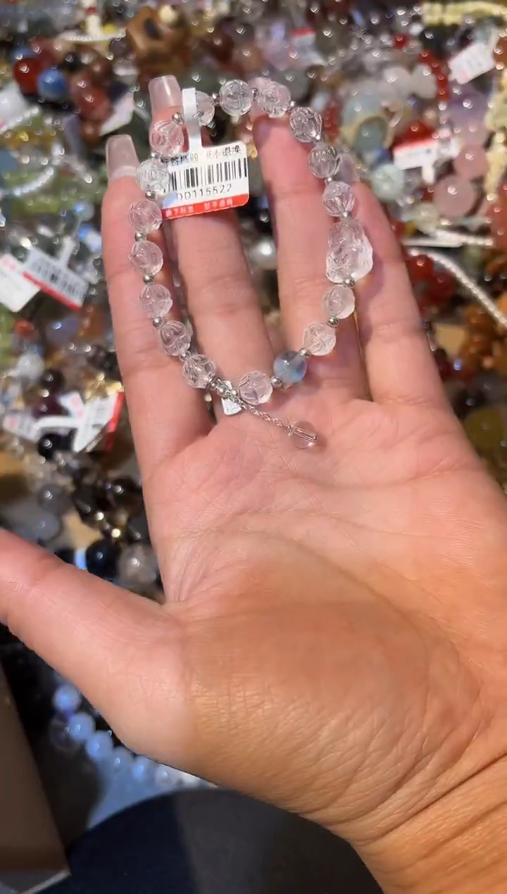 未镶嵌手串水晶e520多样性发货一件