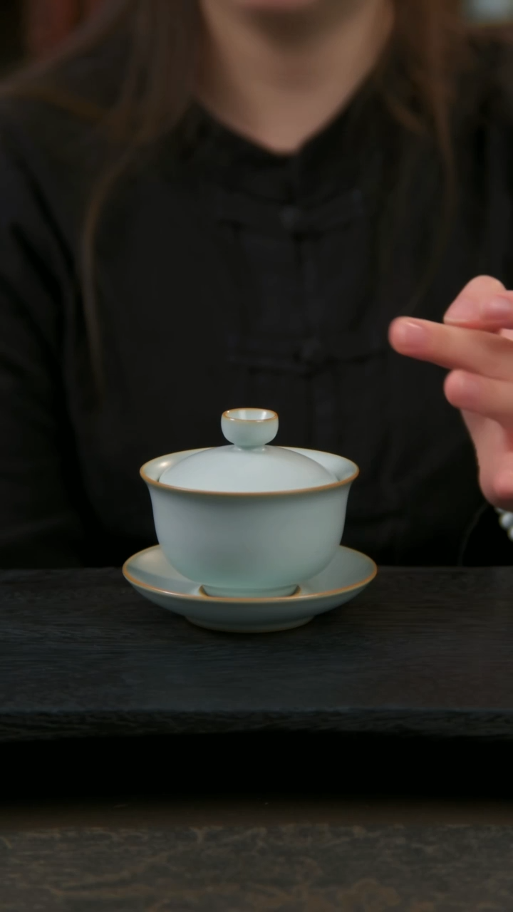 【闪购商品】杯随心盖碗1；拍下默认全新开片