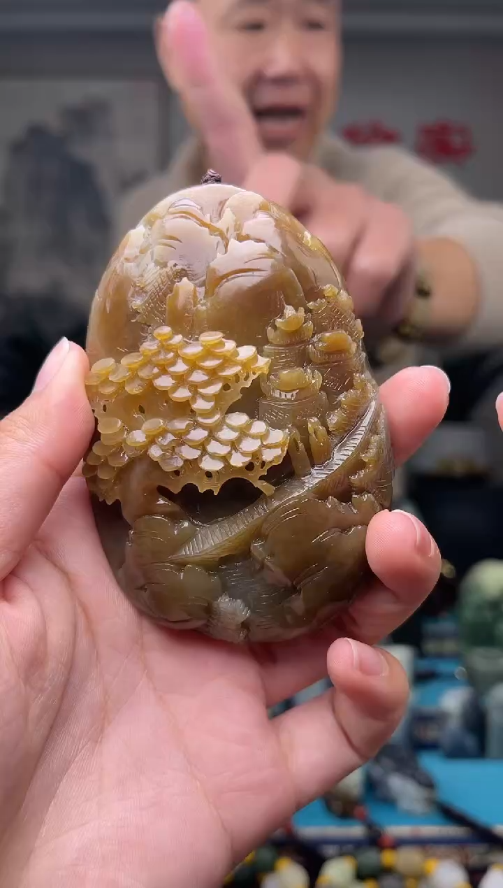 未镶嵌和田玉挂件1