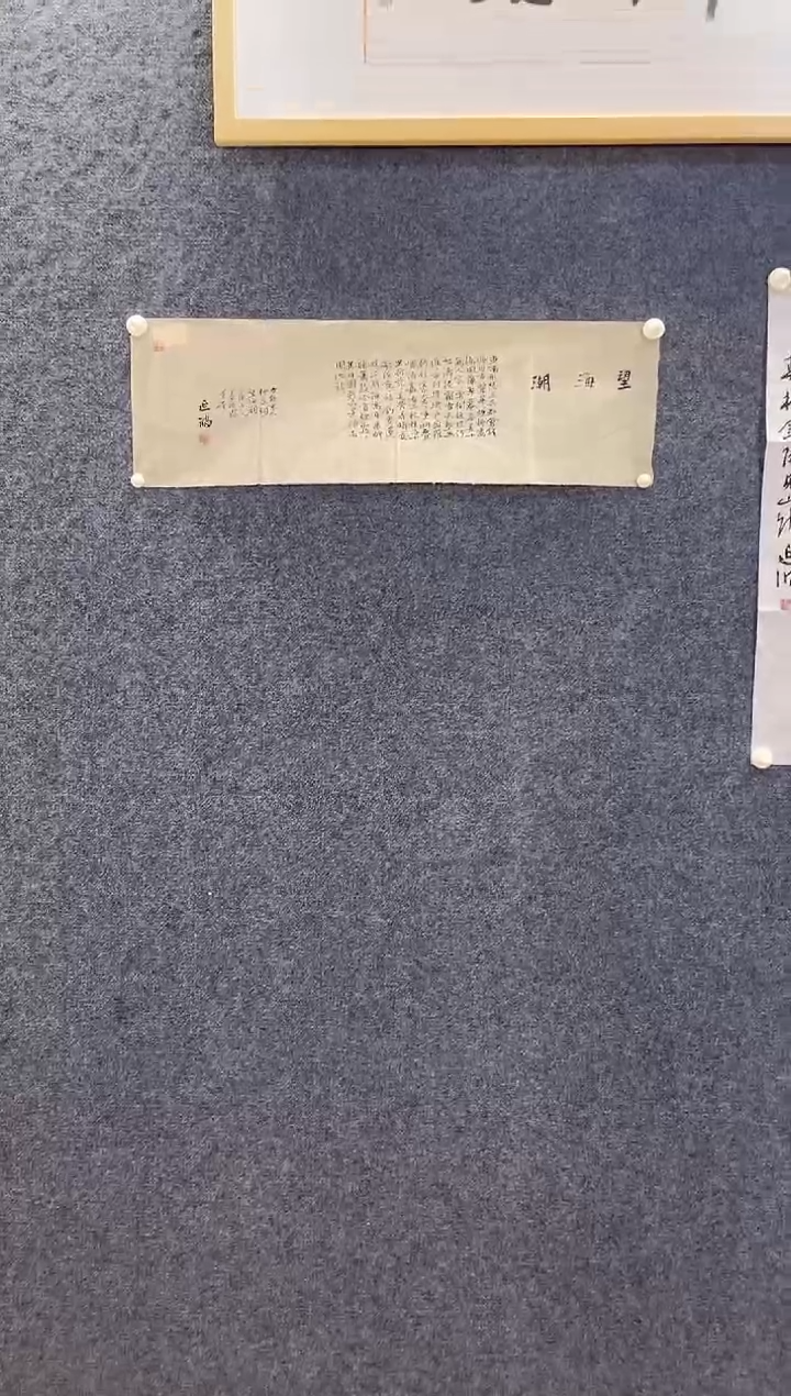书法2613徐延波望海潮一平尺